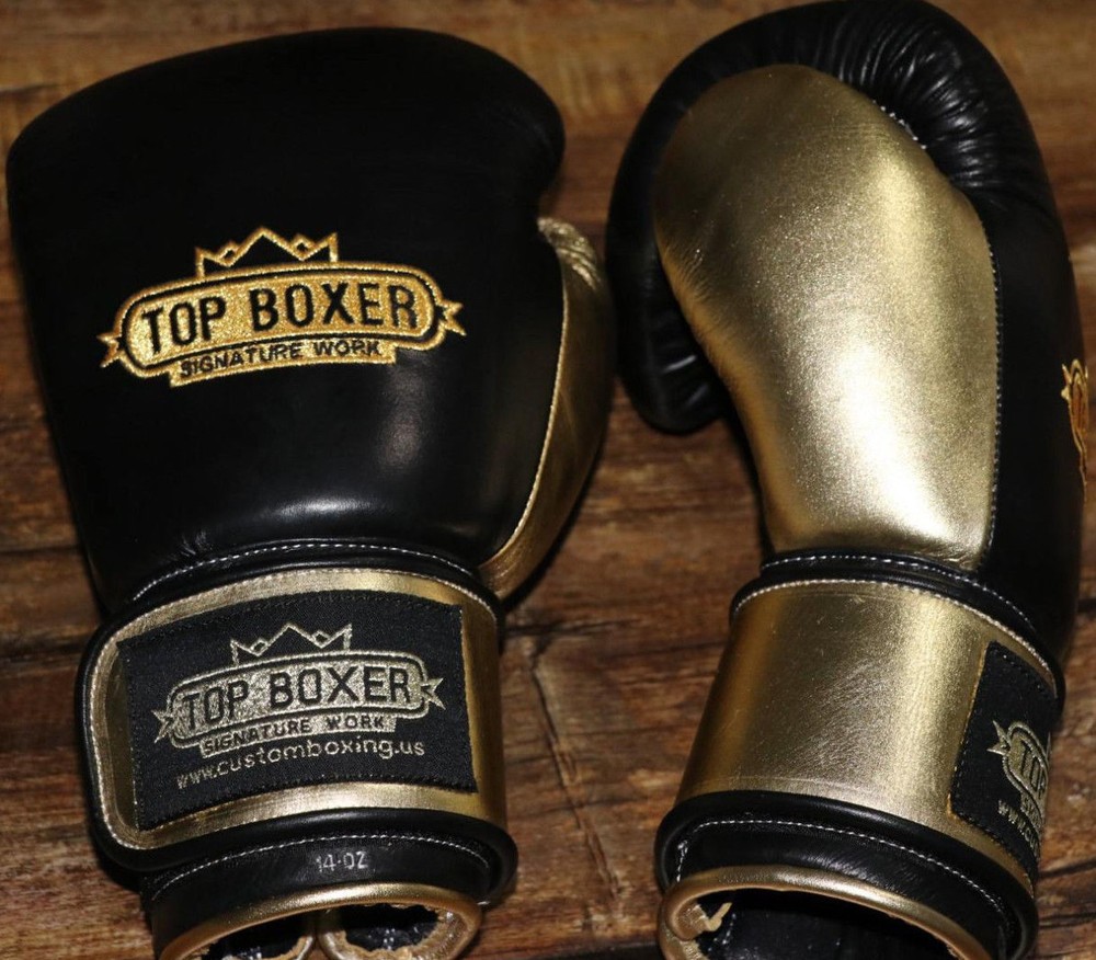 TopBoxer Muay Thai Boxing Gloves