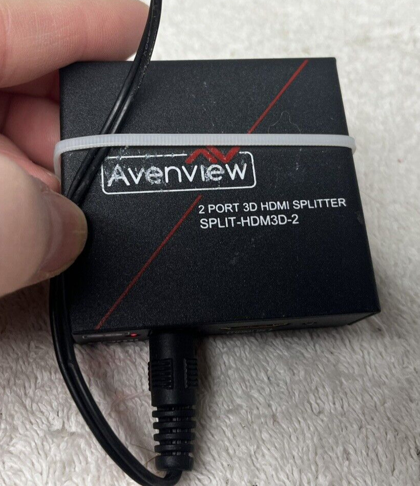AVENVIEW SPLIT HDM3D-2 HDMI Splitter