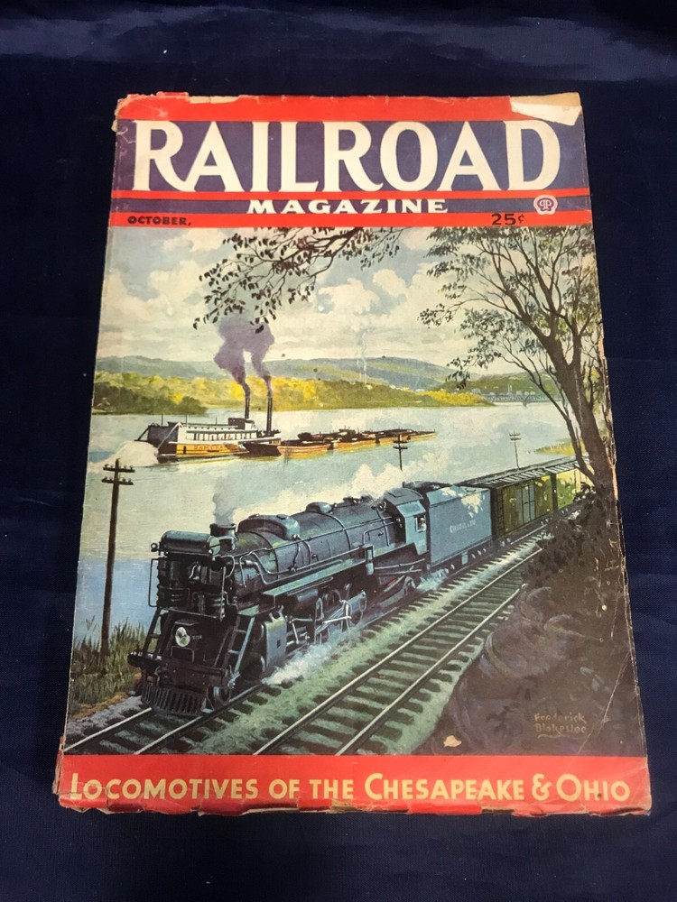 Railroad Magazine - October 1944