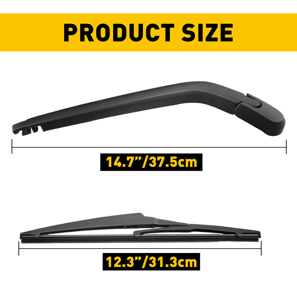 Rear Windshield Wiper Blade For Dodge Journey 2009-2018 Back WindScreen Wiper
