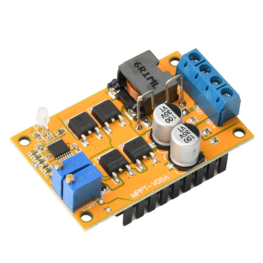 5A 100W MPPT Solar Charging Panel Regulator Controller 9V 12V 24V Auto Switch