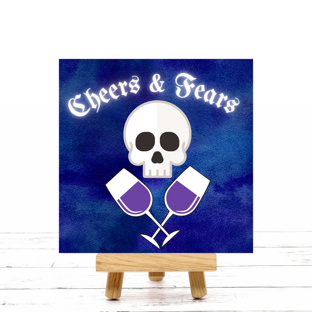 Cheers & Fears Sign or Plaques