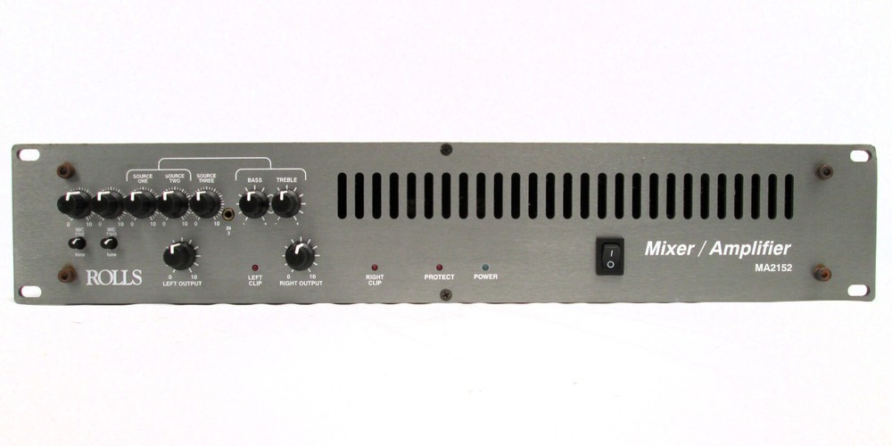 Rolls MA2152 Mixer/Amplifier