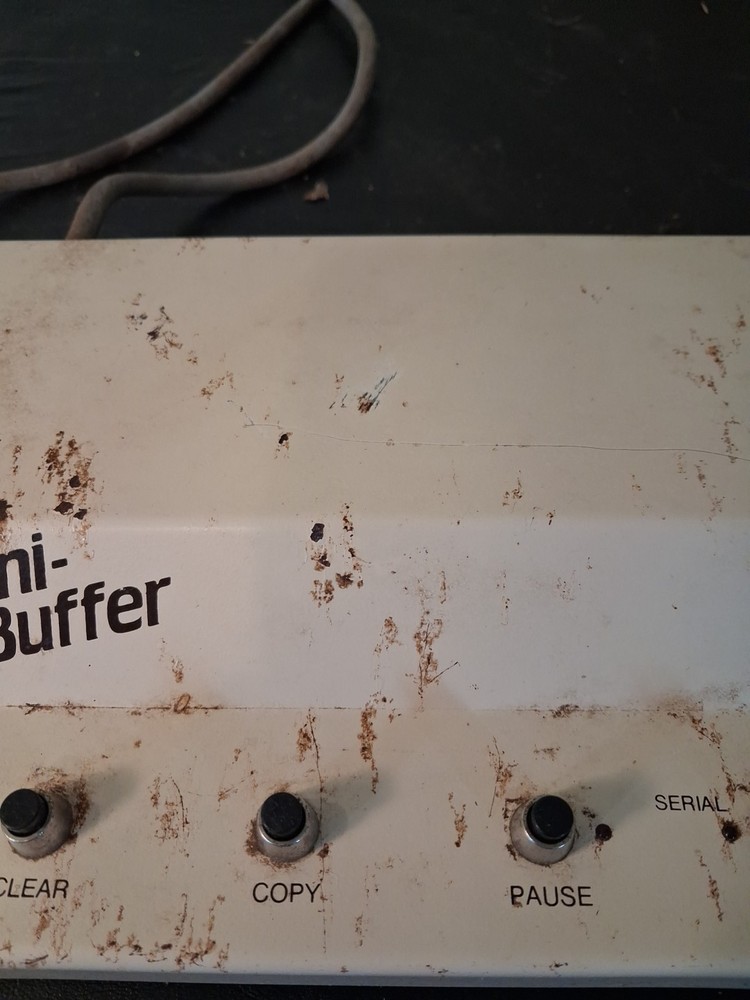 Mpc Omni-Buffer Printer Buffer - Untested