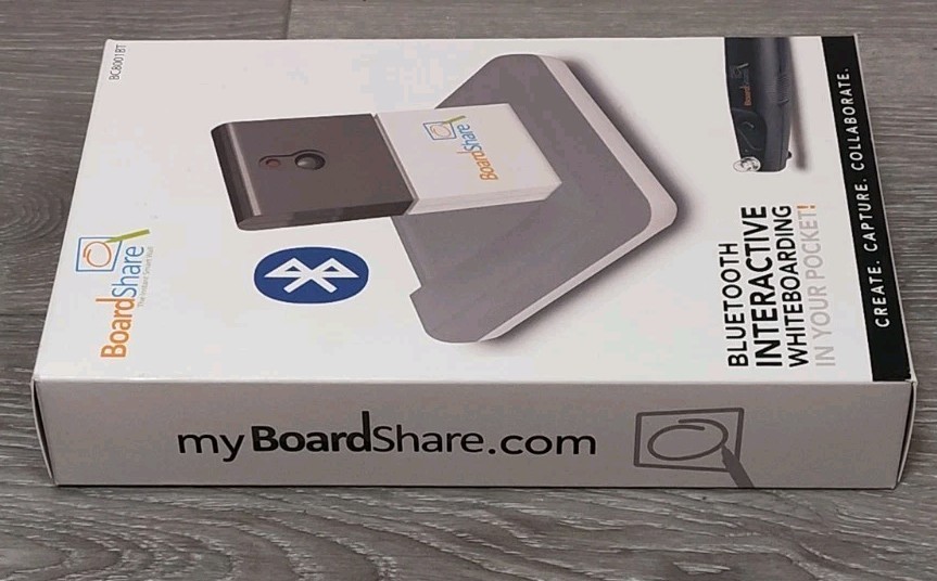 BoardShare Smart Bluetooth Interactive Whiteboard + Extra Pen Home/School/Office