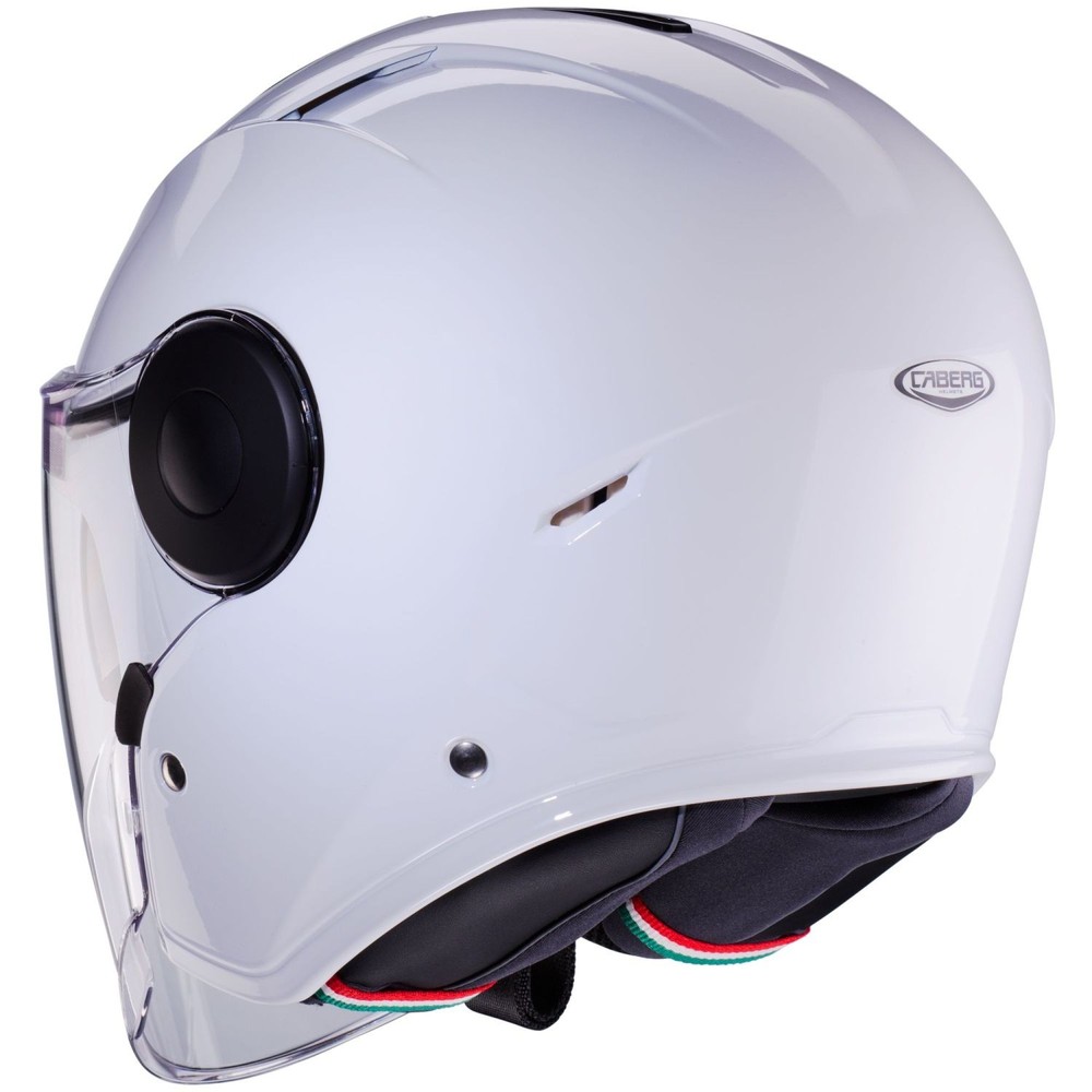 Caberg Open Face Helmet Soho White Metallic - Size M