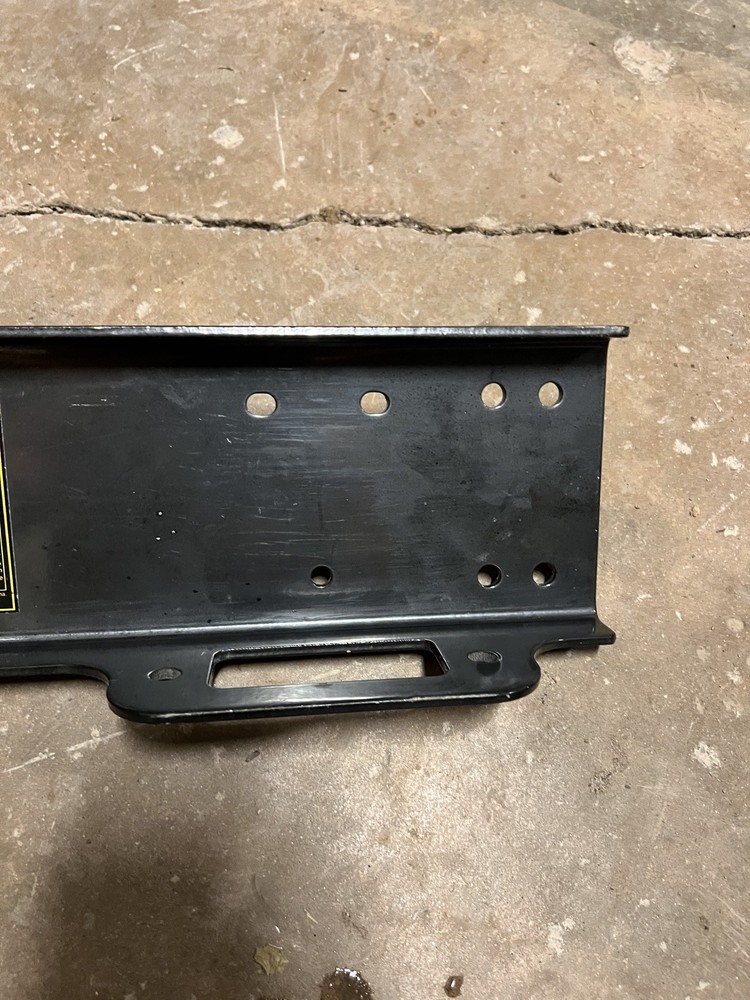 3500lbs Winch Mounting Channel Universal