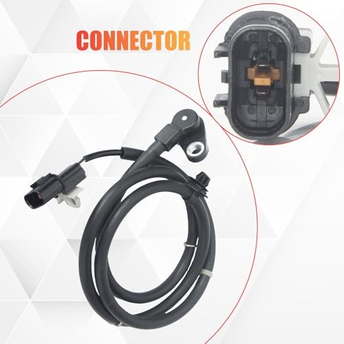 ALS1077 Front Right ABS Wheel Speed Sensor Compatible with Lancer 2002 2003