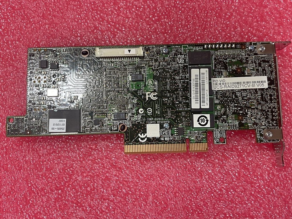 Cisco UCS-RAID9271CV-8I LSI MegaRAID SAS 9271CV-8i Storage controller halfheight