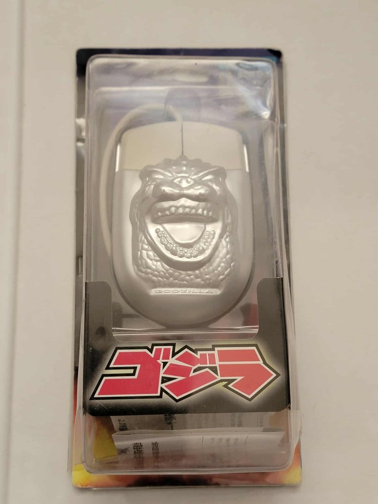 1998 TOHO EIGA Godzilla Computer Mouse SGM-98-1 Unopened item WINDOWS - Read