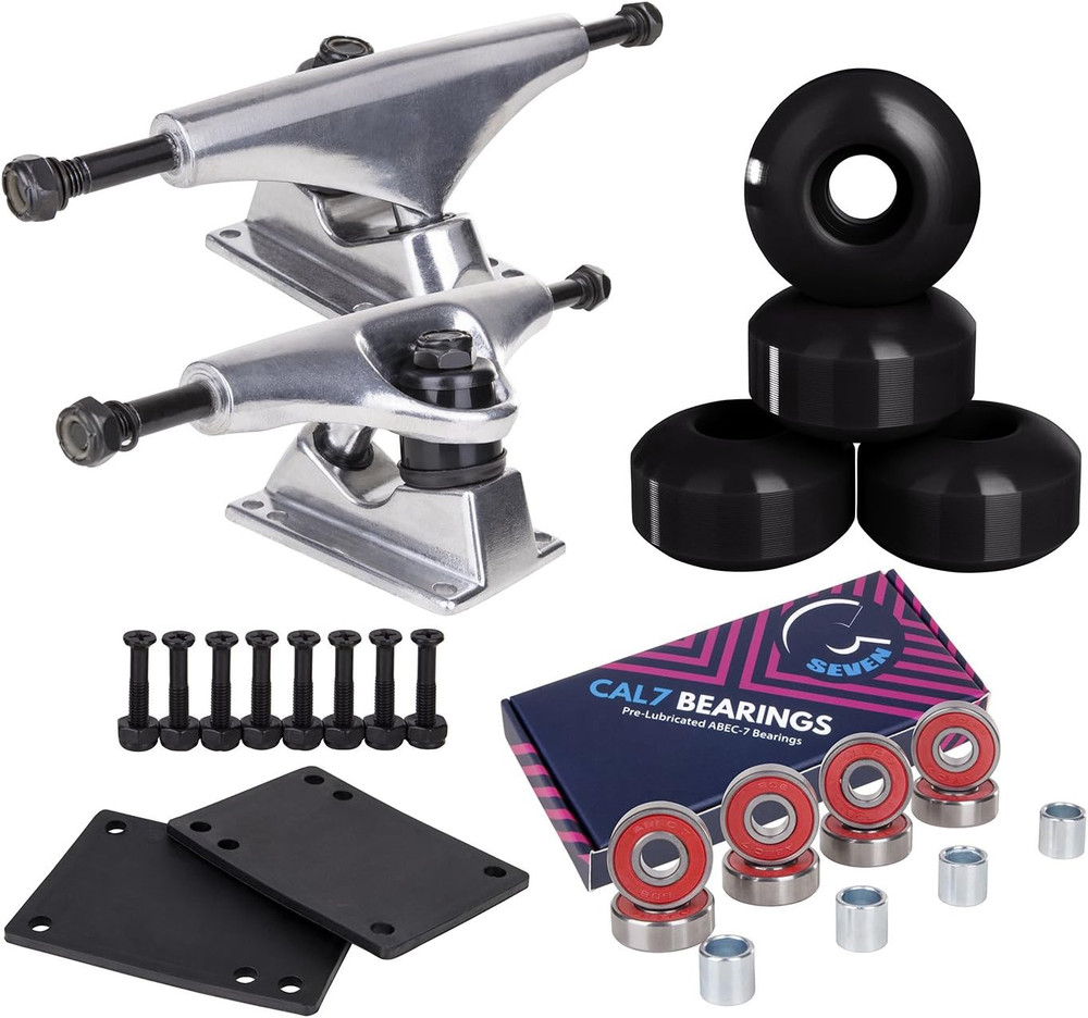 Combo with 139Mm Trucks, Wheels, Bearings