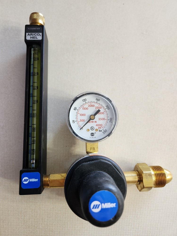 Miller 22-30-580 Argon/CO2 Flowmeter Regulator