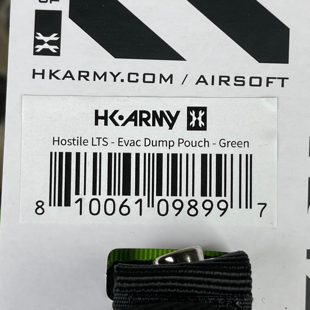 NEW HK Army Hostile EVAC Dump Pouch - Green