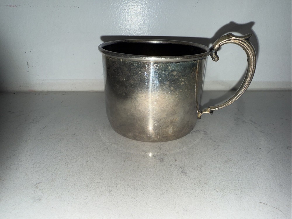 Vintage Silver Plated Handled Children’s Cup