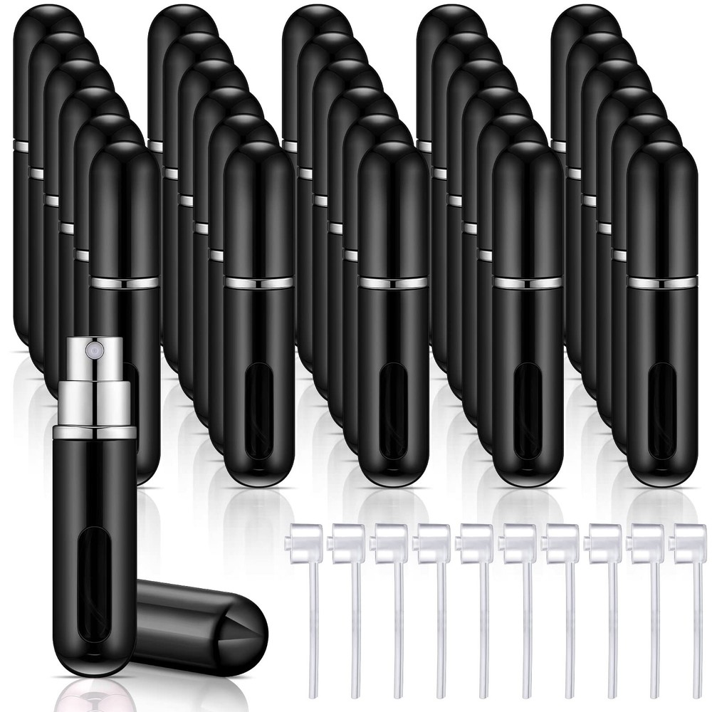 30 Pieces Refillable Perfume Atomizer Mini Refillable Spray Perfume Bottle in...