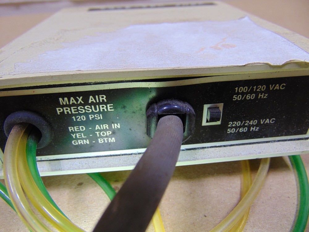 DioneX Controlled Air Module CAM-1 110 / 220 Volt