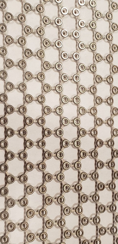 Etched metal screen for scale models 1 pc. Unique pattern 5.2"x11.35" USA