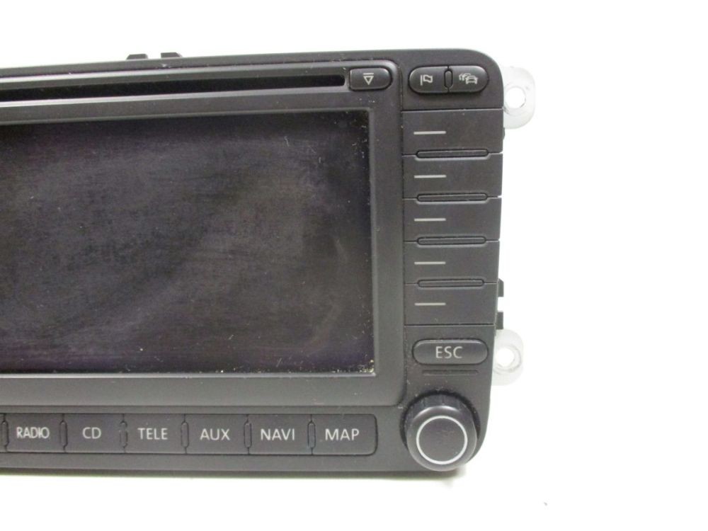 Combined Radio/Navigation System Code Present!!! Suitable for VW Golf Plus
