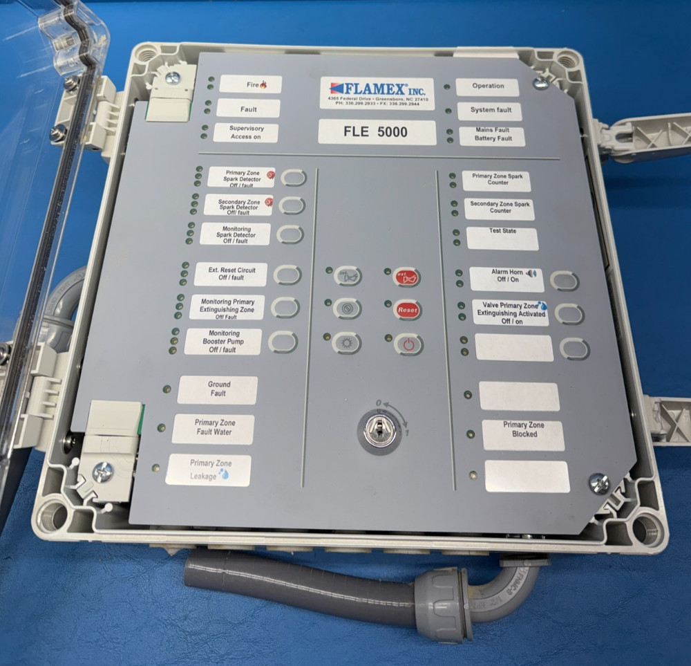 Flamex FLE 5000 Fire Sprinkler Suppression Control Panel System