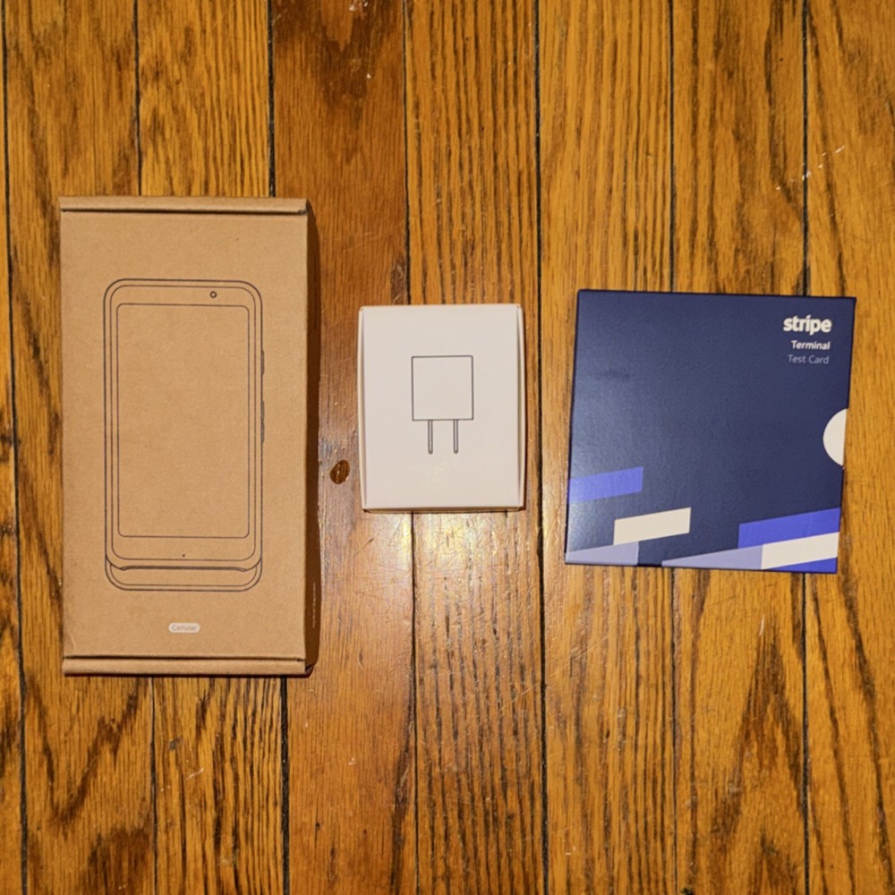 Stripe Terminal S700 Credit Card Terminal, Wireless, Android Compatible