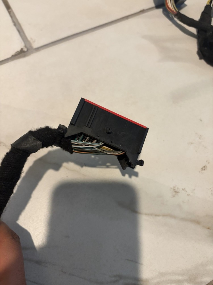 DASH WIRE HARNESS OEM DODGE CHALLENGER 68267342AC Read Description