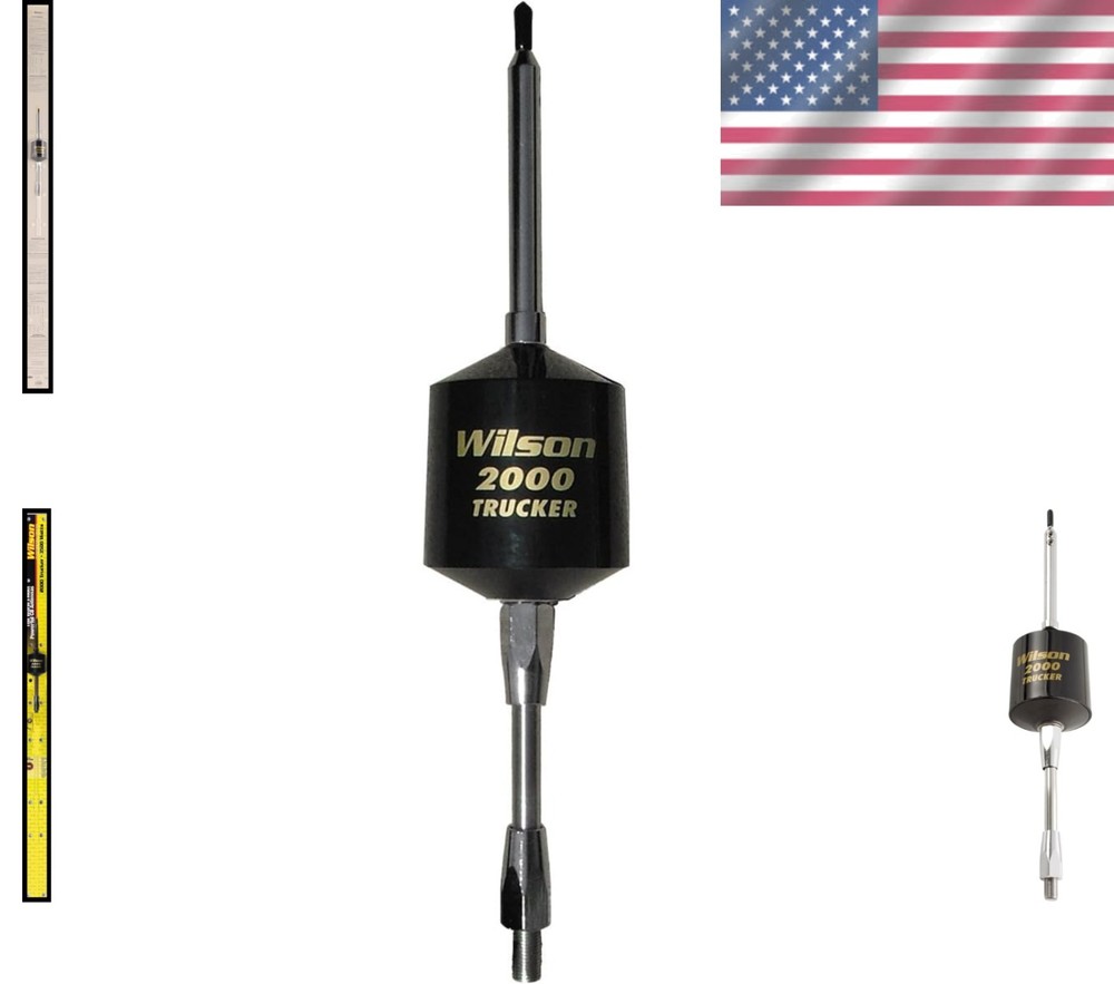 High-Power T2000 Series CB Trucker Antenna