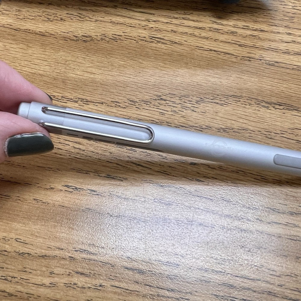 Active Stylus ME-MPP303 Silver for Microsoft Surface Silver With Zipper Case