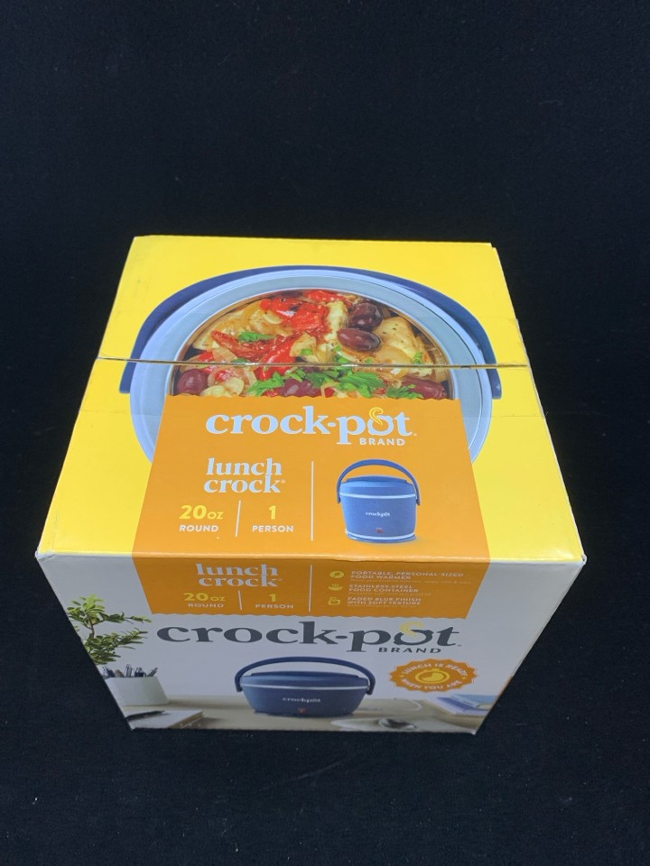 NIB LUNCH CROCK.