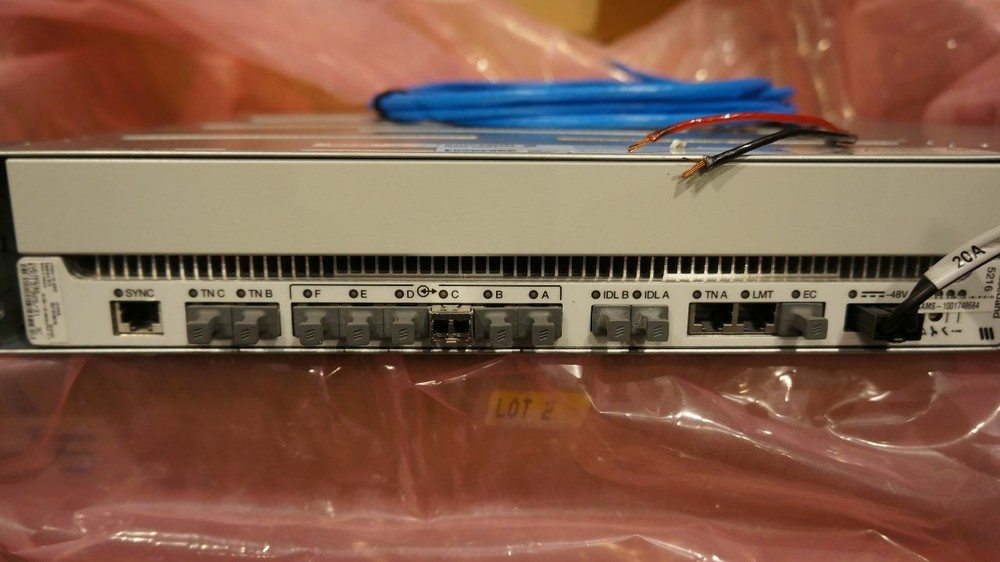 ERICSSON BFL 901 009/1 RBS 6601 EMPTY MAIN UNIT