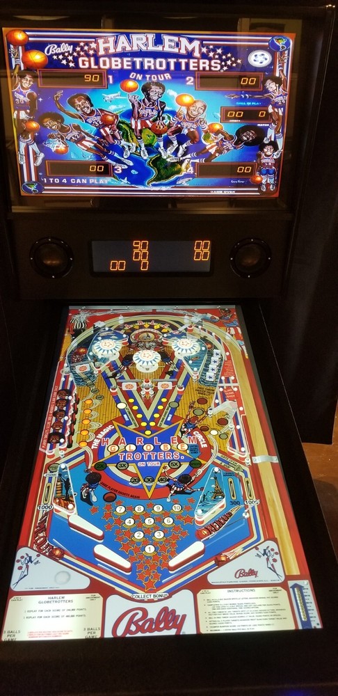 Virtual Pinball Machine with over 1100 tables