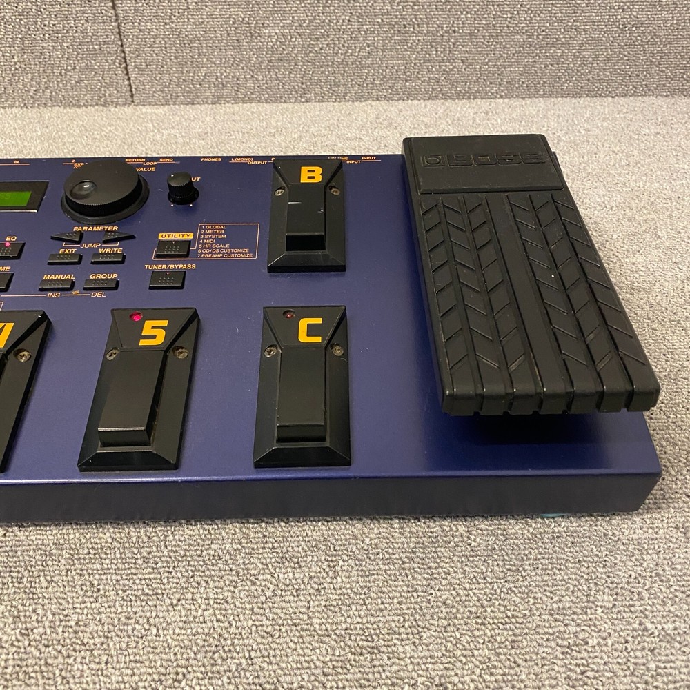 Boss GT-5 Multi Effects Guitar Processor Pedal MIJ Tested Working Used Fm Japan