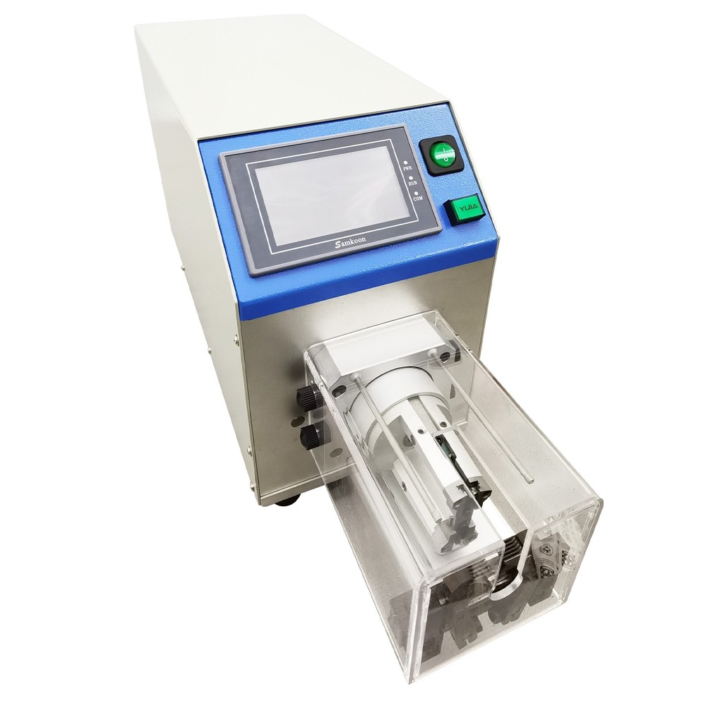Multi-layer Rotary Coaxial Wire Stripping Machine Cable Stripper W/ Touch Screen