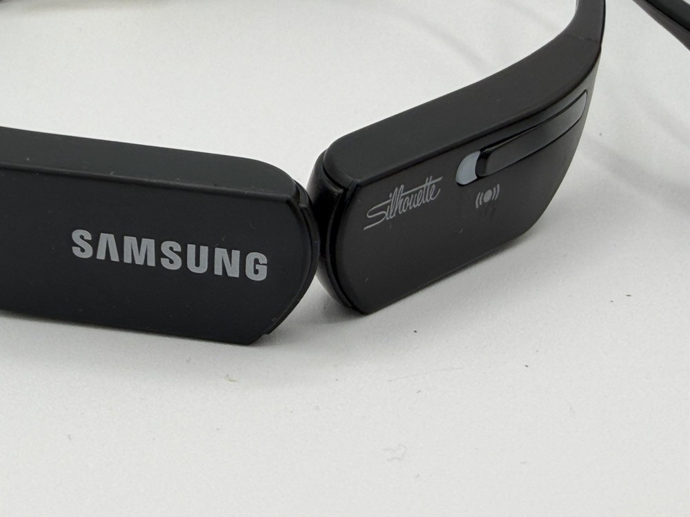 Samsung SSG-3500CR Active 3D Glasses Black Active Shutter Pair