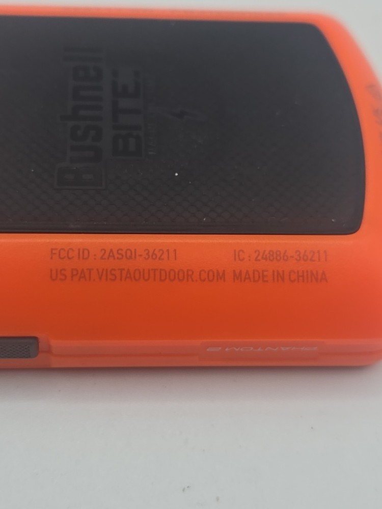 Bushnell Phantom 2 Golf GPS Rangefinder - Orange