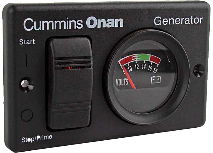 Cummins/Onan 300-5333 Control Panel - Switch And Voltmeter