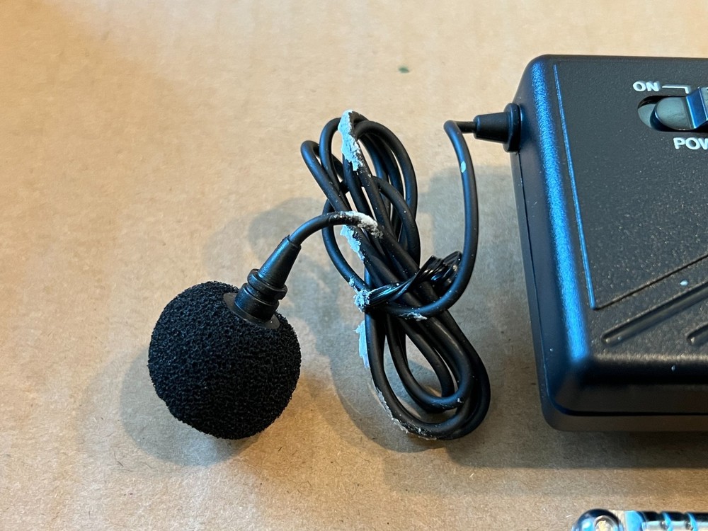 Realistic FM Wireless Video Camera Microphone System # 32-1226