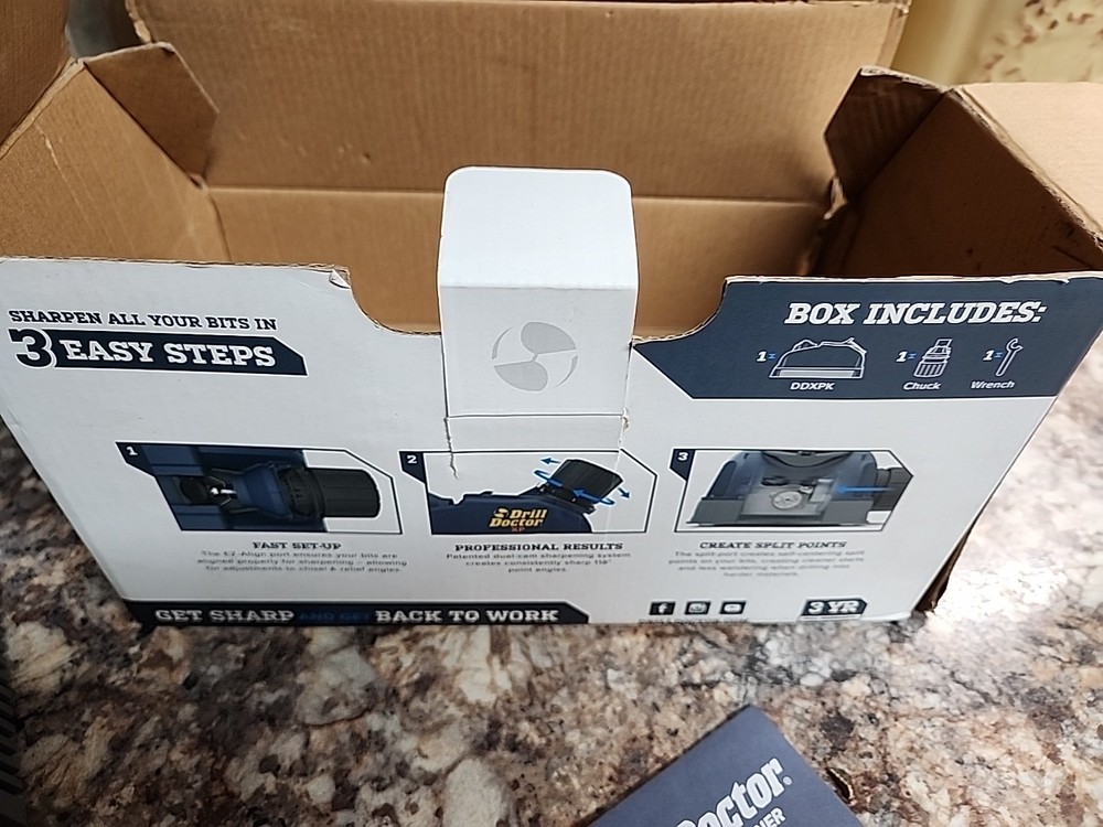 Drill Doctor XPK Drill Bit Sharpener Excellent Condition