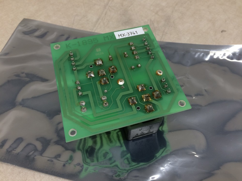 Zeutshel K-1895 MX-3741 PCB Module for Zeutschel OK-401 Document Archive Scanner