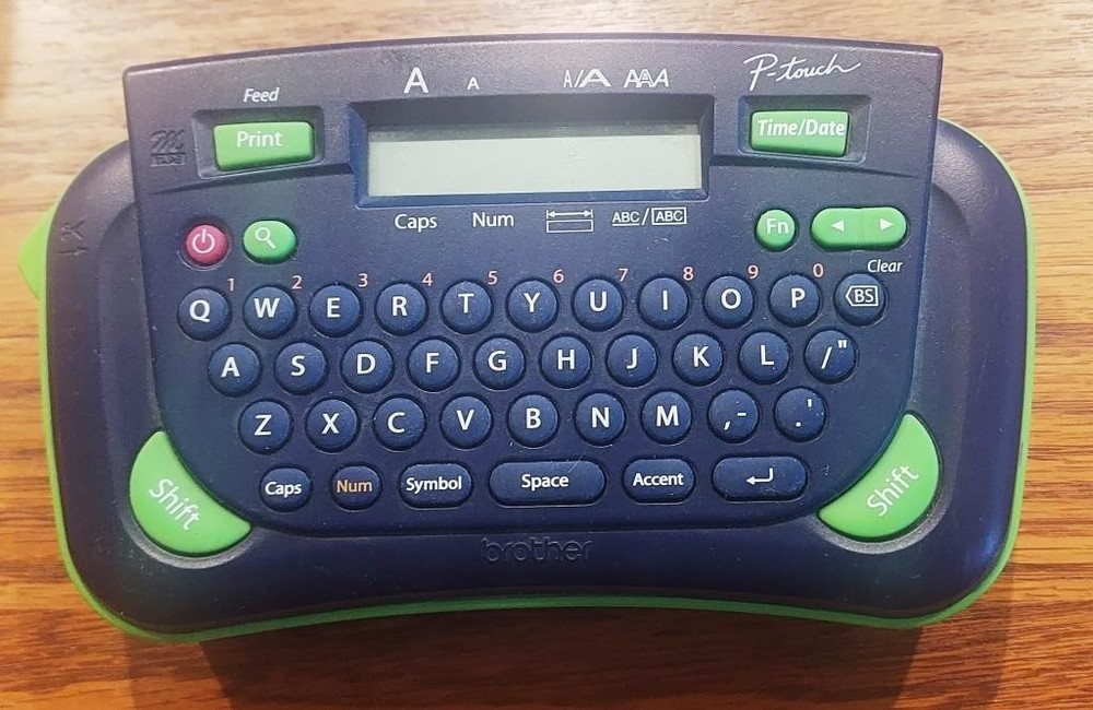 Brother PT-80 P-Touch Electronic Labeling System k