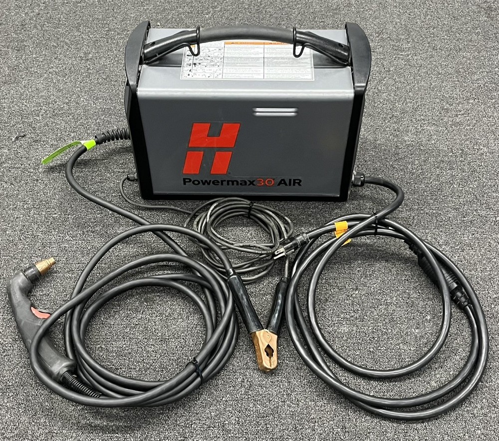 HYPERTHERM POWERMAX30 AIR PLASMA CUTTER (MVP037554)