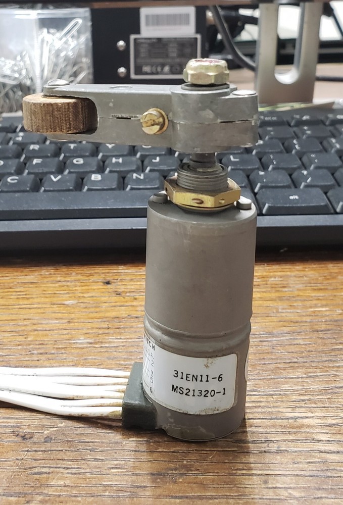 MS21320-1 Sealed Micro Switch