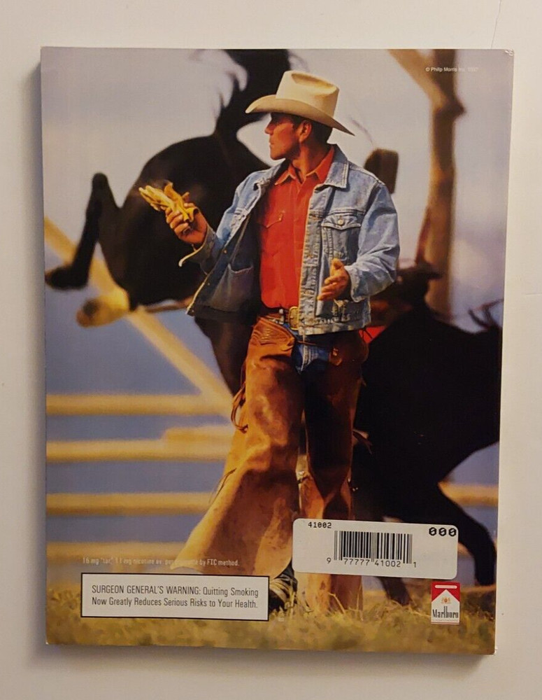WORLD SERIES OFFICIAL PROGRAM 1997 CLEVELAND INDIANS vs FLORIDA MARLINS