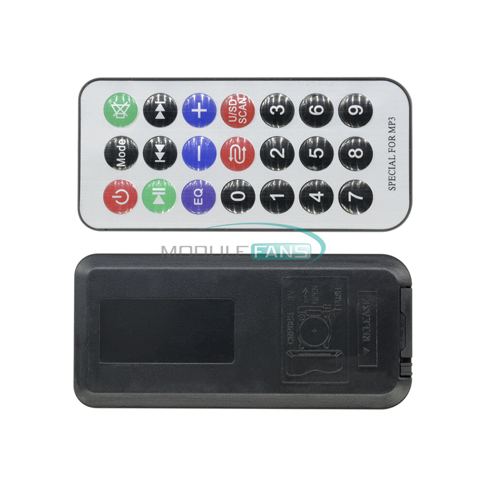 Car Bluetooth MP3 WMA Decoder Board With Remote Control AUX TF USB FM Radio