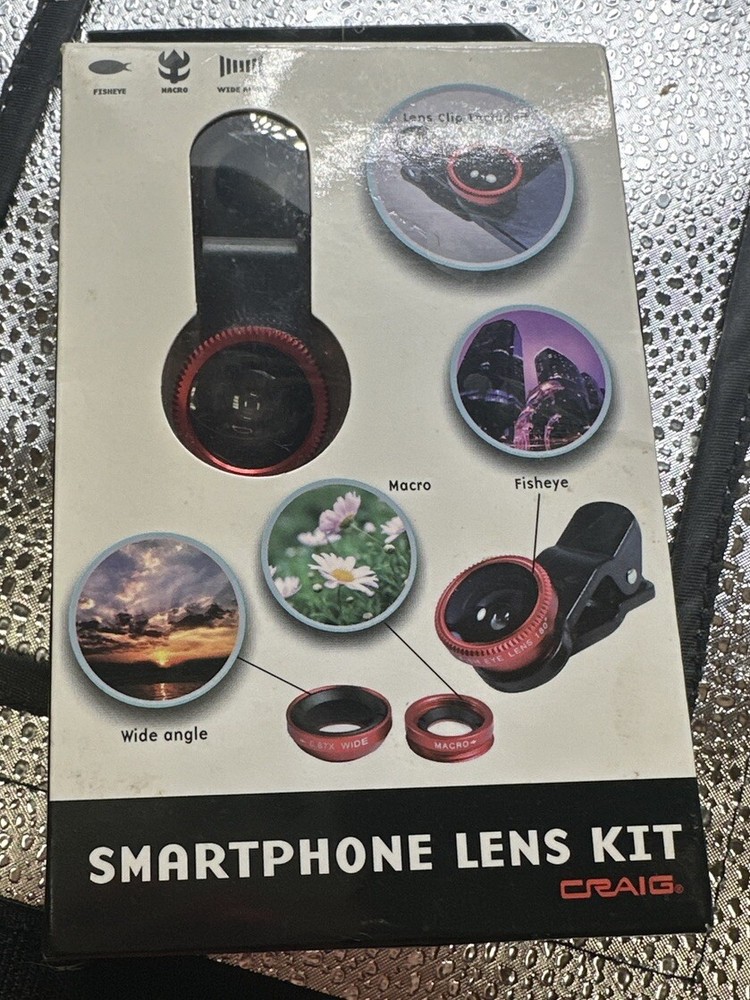 Craig Smartphone lens kit