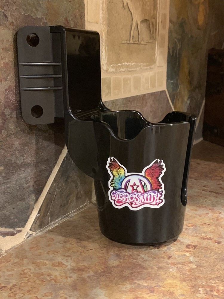AEROSMITH Pinball Machine Beverage Drink Cup Holder Mod