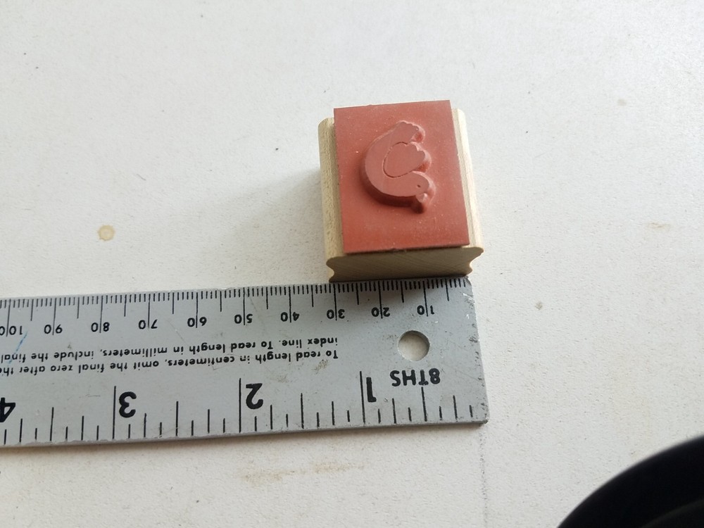 Dove Rubber Stamp Unbranded