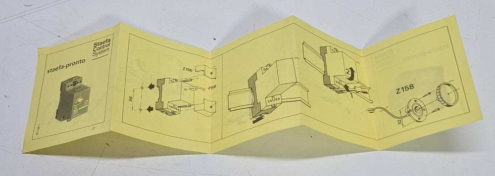 SCS-Pronto RBP3-P1 Staefa Control System AG