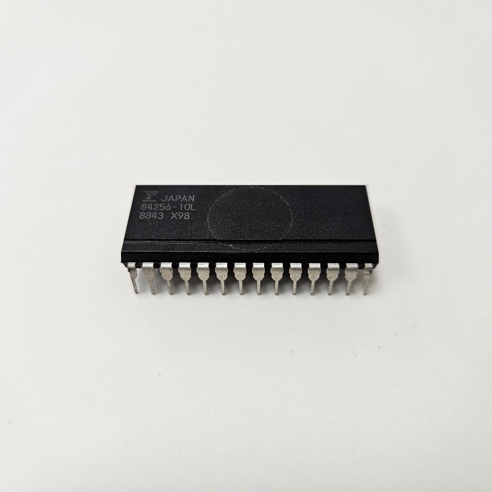 MB84256-10L FUJITSU INTEGRATED CIRCUIT X1PC