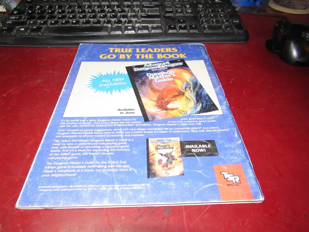 TSR: Dungeon Magazine: Issue 18