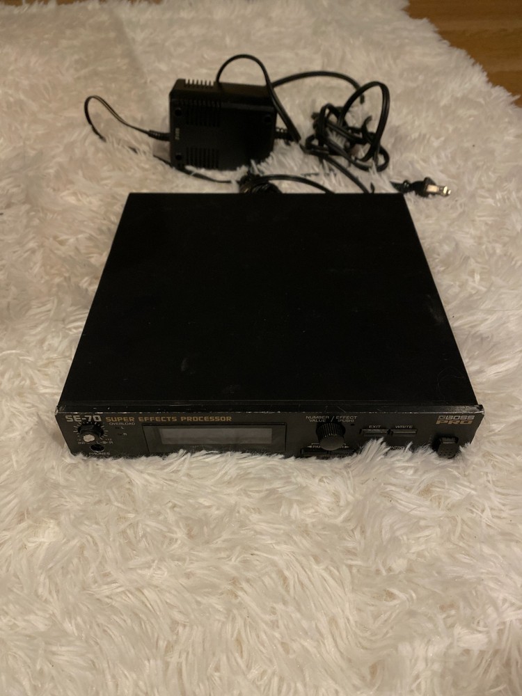 Boss Pro SE-70 Super Effects Processor